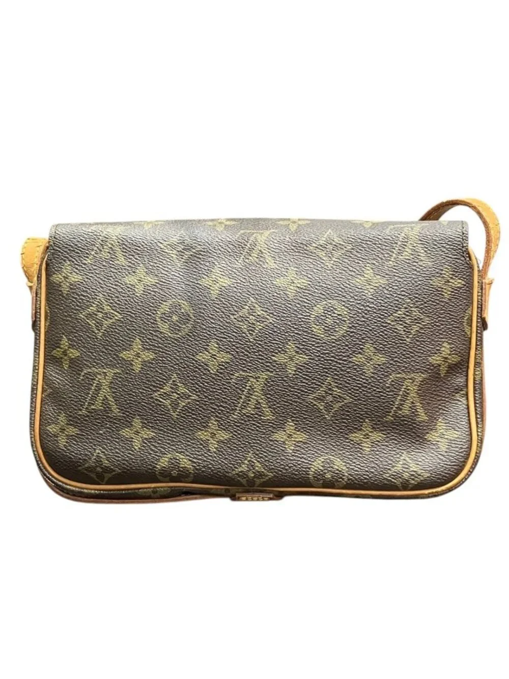 Louis Vuitton Saint Monogram Shoulder Bag Canvas